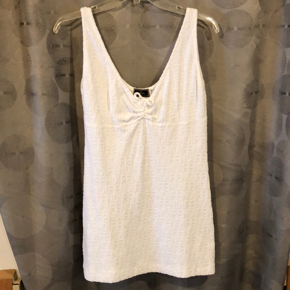 Vintage fendi mini dress